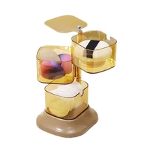 Dustproof Eggs Receive a Case Breathable Sponge Rotation Multilayer Powder Cosmetics Storage Box
Dustproof Eggs Receive a Case Breathable Sponge Rotation Multilayer Powder Cosmetics Storage Box