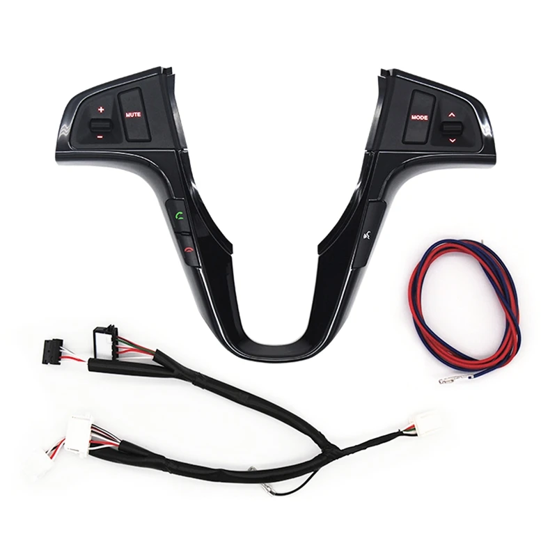 For Hyundai VERNA SOLARIS Steering Wheel Button Audio Music Control Switch Backlight With Bluetooth
For Hyundai VERNA SOLARIS Steering Wheel Button Audio Music Control Switch Backlight With Bluetooth