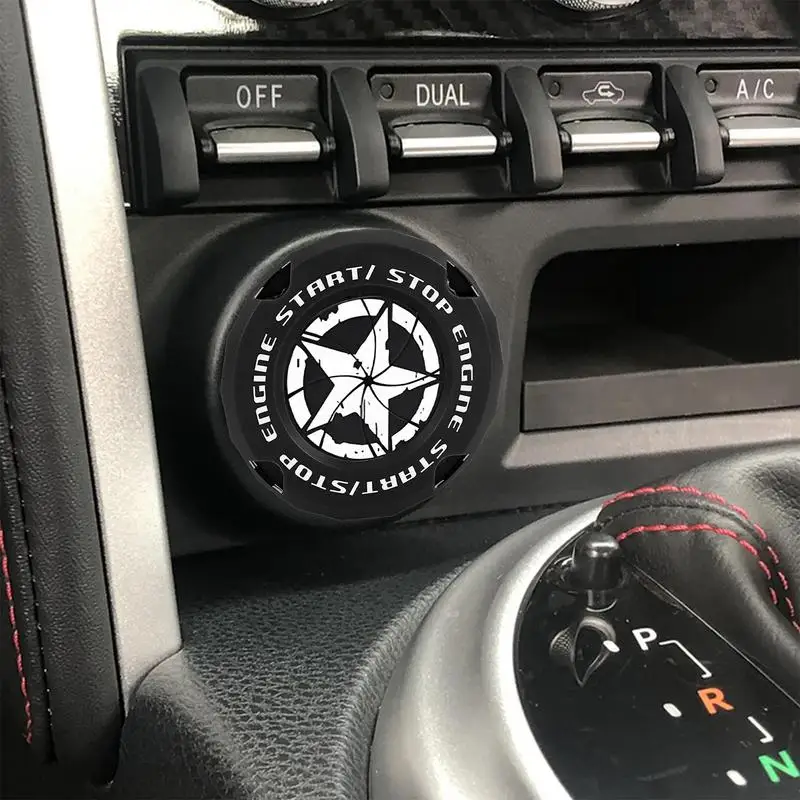 Крышка кнопки запуска и остановки двигателя, крышка кнопки пуска и старта с вращающейся конструкцией для автомобилей защищает от случайного касания пуска
Крышка кнопки запуска и остановки двигателя, крышка кнопки пуска и старта с вращающейся конструкцией для автомобилей защищает от случайного касания пуска