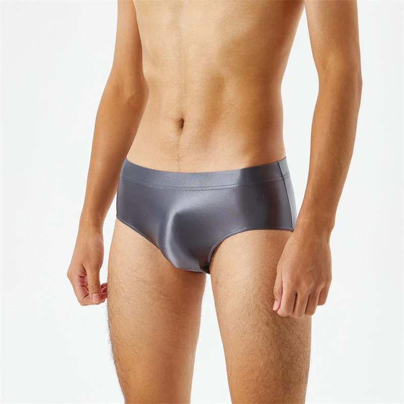 New Sexy Men Satin Glossy Seamless Spandex Shorts Shiny Silky Smooth gay underwear High Waist Tights panty plus size
New Sexy Men Satin Glossy Seamless Spandex Shorts Shiny Silky Smooth gay underwear High Waist Tights panty plus size