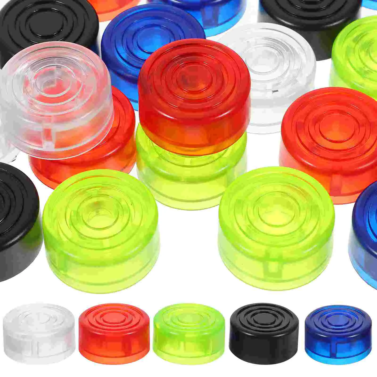 20 Pcs Electric Guitar Pedal Cap Push Button Footswitch Caps Spikes Knobs for Abs Plastic
20 Pcs Electric Guitar Pedal Cap Push Button Footswitch Caps Spikes Knobs for Abs Plastic