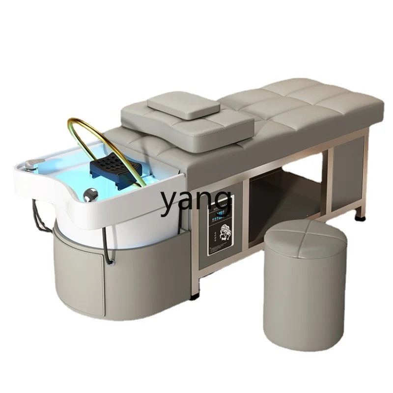 Yjq Ceramic Basin Head Therapy Shampoo Chair Hair Saloon Dedicated Massage Water Circulation Stainless Steel Beauty Salon
Yjq Ceramic Basin Head Therapy Shampoo Chair Hair Saloon Dedicated Massage Water Circulation Stainless Steel Beauty Salon