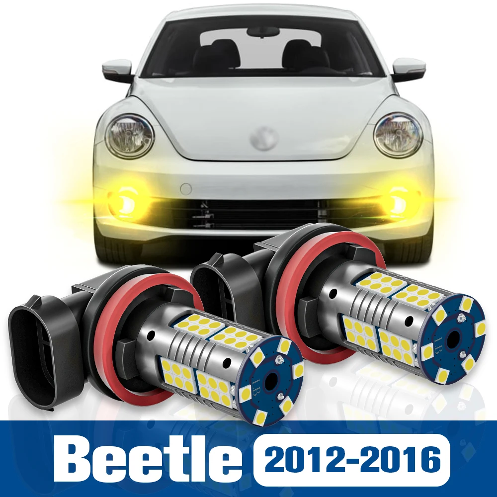 2pcs LED Fog Light Blub Lamp Accessories Canbus For VW Volkswagen Beetle 2012 2013 2014 2015 2016
2pcs LED Fog Light Blub Lamp Accessories Canbus For VW Volkswagen Beetle 2012 2013 2014 2015 2016