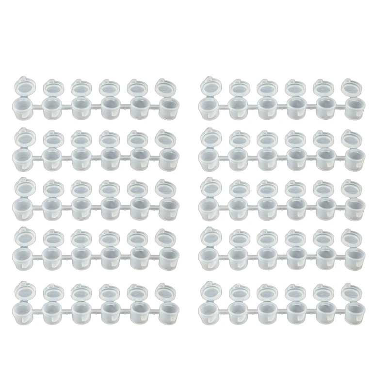 Compact Paint Strip Container 6/8Strips with Secure Lids Perfect for Storing Carrying Watercolor Pigments Art Supplies
Compact Paint Strip Container 6/8Strips with Secure Lids Perfect for Storing Carrying Watercolor Pigments Art Supplies