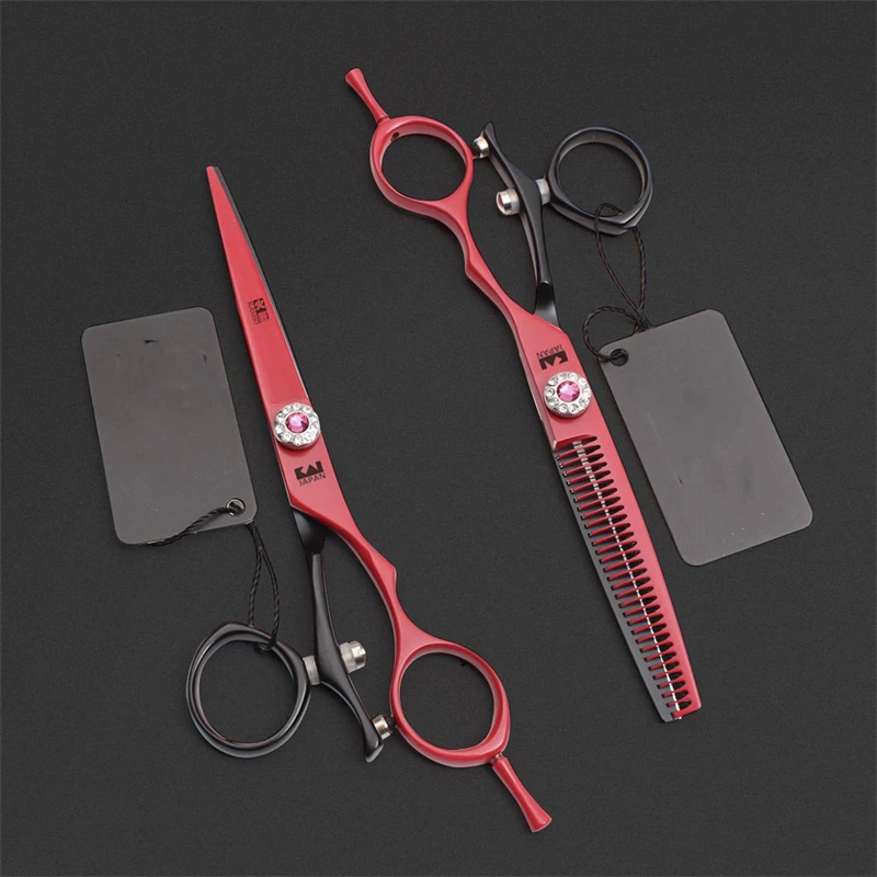 

Professional Hair Cutting Scissors 6 Inch Hair Beard Trimming Shaping Grooming Thinning Shears Salon Hairdresser Styling Tools