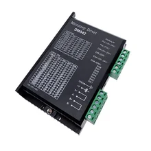 DM542 micro step motor driver brushless for 42 57 stepper motor Nema17 Nema23 stepper drive stepper motor controller
DM542 micro step motor driver brushless for 42 57 stepper motor Nema17 Nema23 stepper drive stepper motor controller