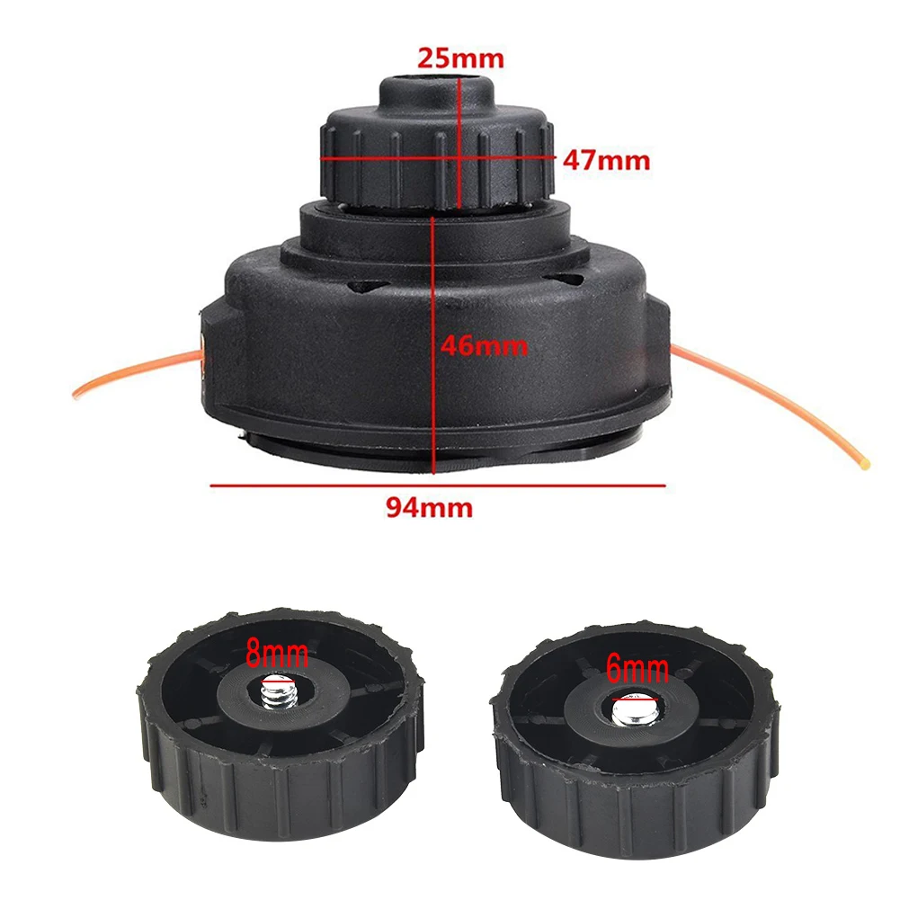 Bump Feed Spool Head Kit Cutting Double Line Trimmer Head Strimmer Trimmer Parts Replacement For RYOBI EXPAND-IT
Bump Feed Spool Head Kit Cutting Double Line Trimmer Head Strimmer Trimmer Parts Replacement For RYOBI EXPAND-IT