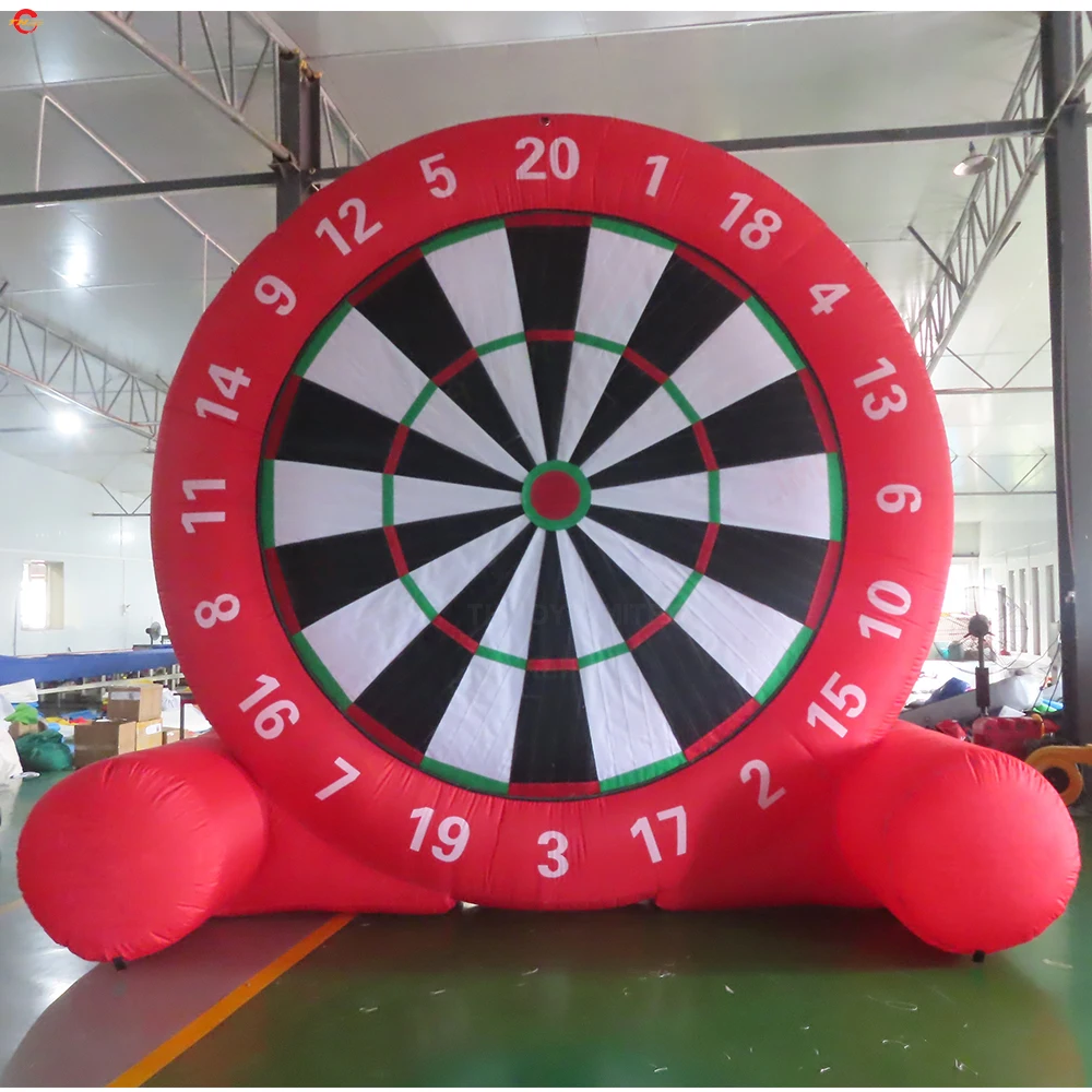 Free Door Ship Outdoor Giant Inflatable Foot Dart Board Game Football Soccer Shooting Target for Sale
Free Door Ship Outdoor Giant Inflatable Foot Dart Board Game Football Soccer Shooting Target for Sale