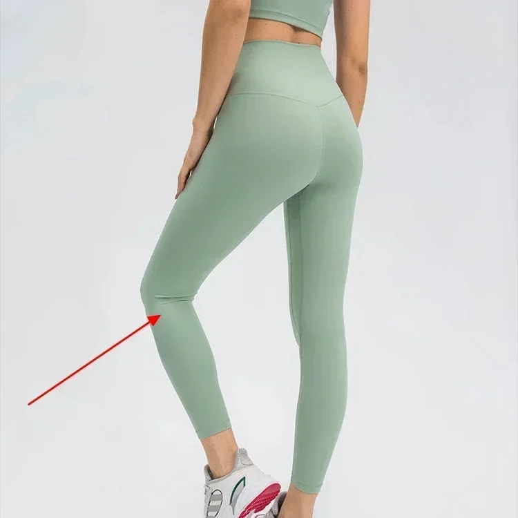 

Женские спортивные штаны AL, удобные леггинсы для фитнеса и йоги, леггинсы с эффектом пуш-ап для спортзала, леггинсы с высокой талией, женские эластичные леггинсы