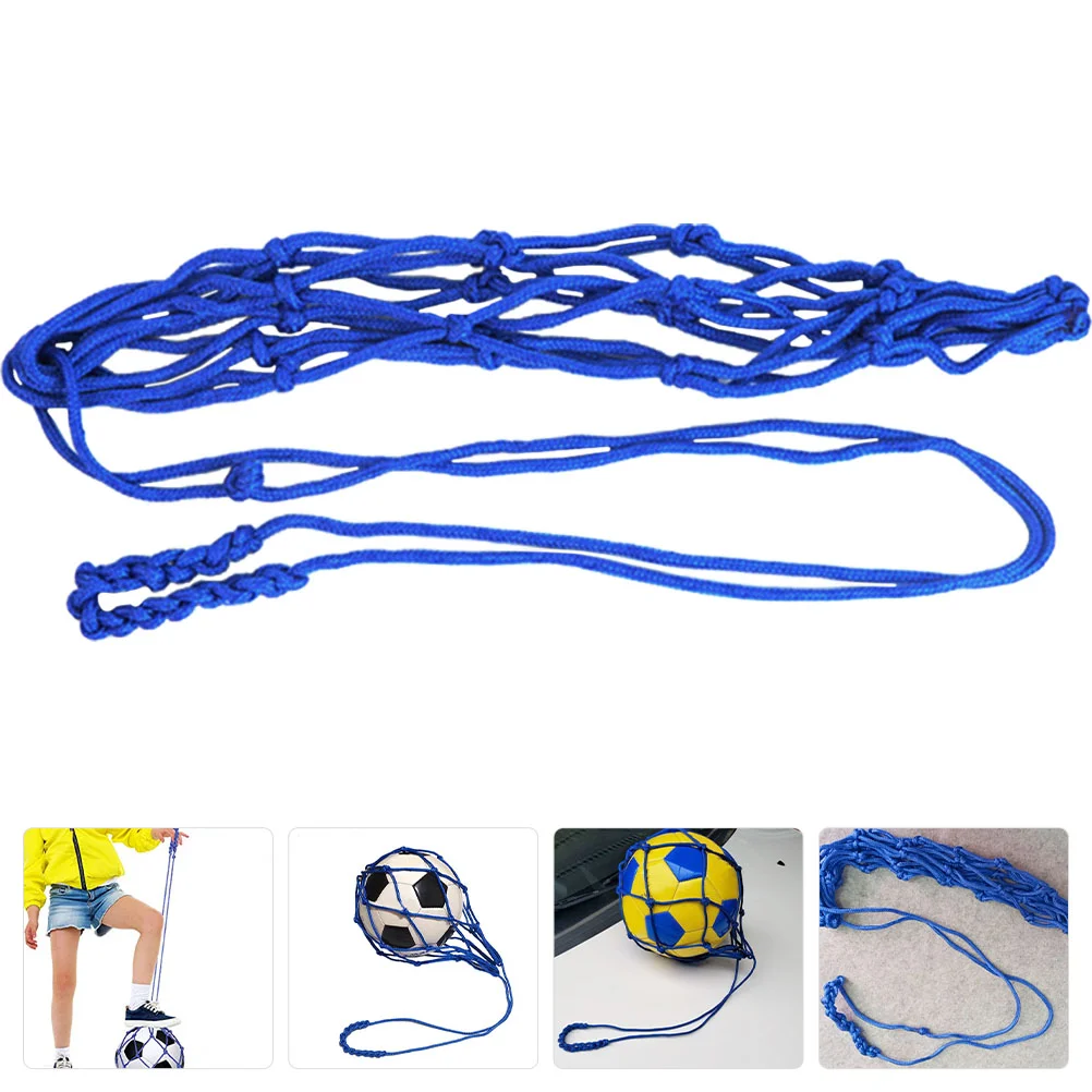 Football Juggling Kick Net Trainer Soccer Training Equipment Practical Multi-use Bag Nylon Mesh
Football Juggling Kick Net Trainer Soccer Training Equipment Practical Multi-use Bag Nylon Mesh