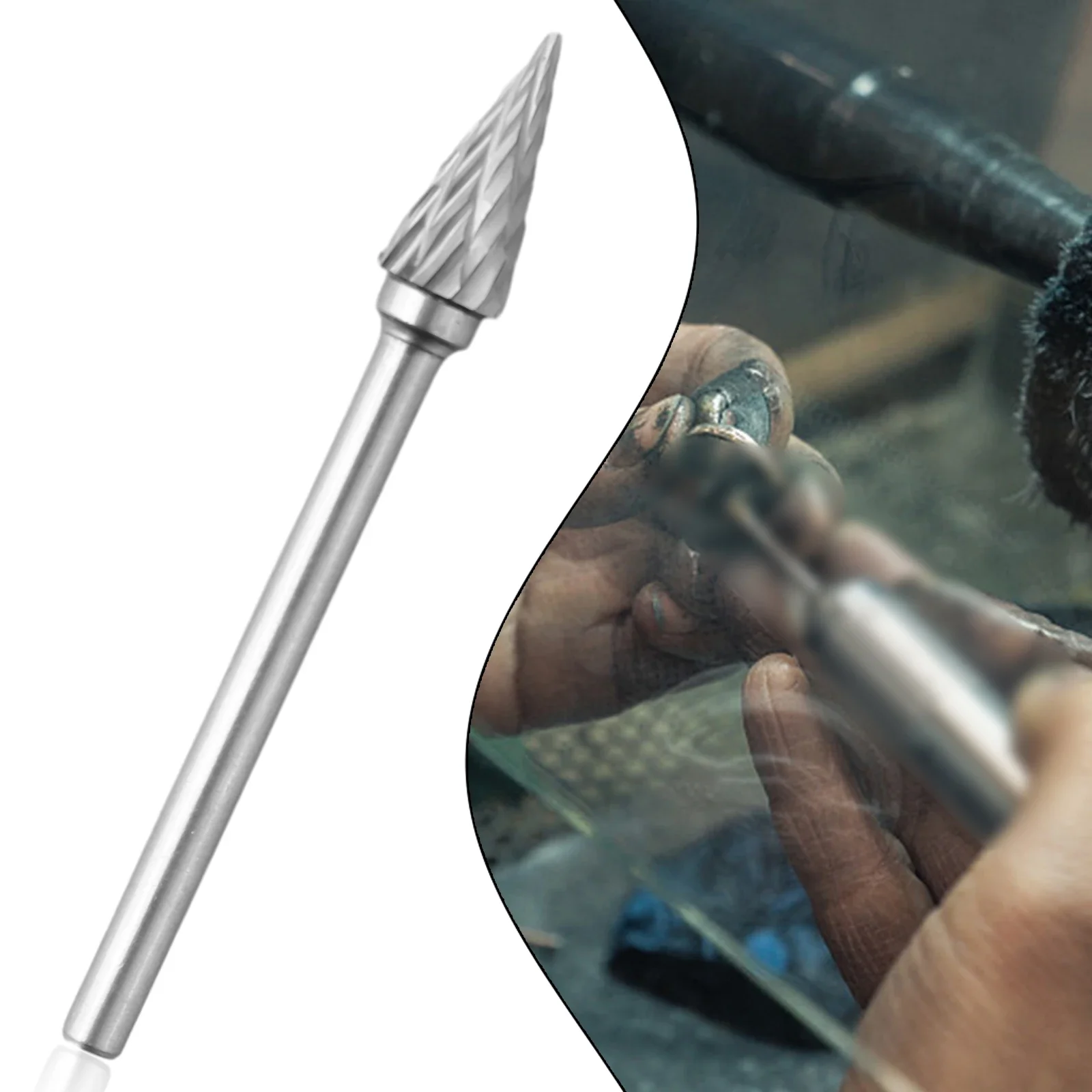 1pc 3x6mm Tungsten Carbide Burrs Rotary Drill Die Grinder Carving Bit Double Cut Easy To Grasp And Use, Safe And Reliable 2024
1pc 3x6mm Tungsten Carbide Burrs Rotary Drill Die Grinder Carving Bit Double Cut Easy To Grasp And Use, Safe And Reliable 2024