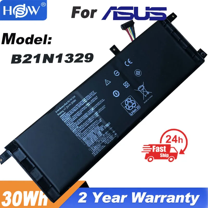 Новый Аккумулятор B21N1329 для Asus D553M F453 F453MA F553M P553 P553MA X453 X453MA X553 X553M X553B X553MA X403M X503M
Новый Аккумулятор B21N1329 для Asus D553M F453 F453MA F553M P553 P553MA X453 X453MA X553 X553M X553B X553MA X403M X503M