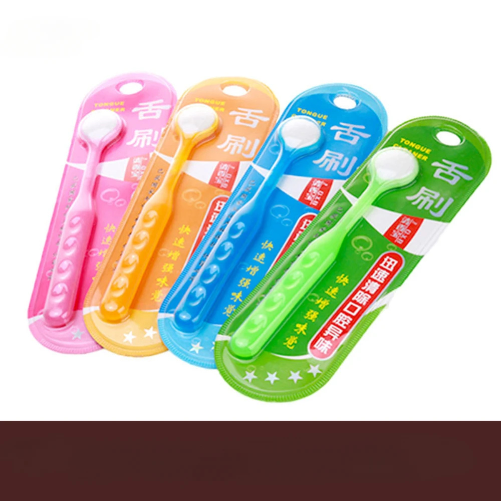 Portable Tongue brush Tongue Cleaner Tongue Coating Brush Cares Tongue Coating Cleaner Remove Odor Keeps Cleans Fresh Breath New
Portable Tongue brush Tongue Cleaner Tongue Coating Brush Cares Tongue Coating Cleaner Remove Odor Keeps Cleans Fresh Breath New