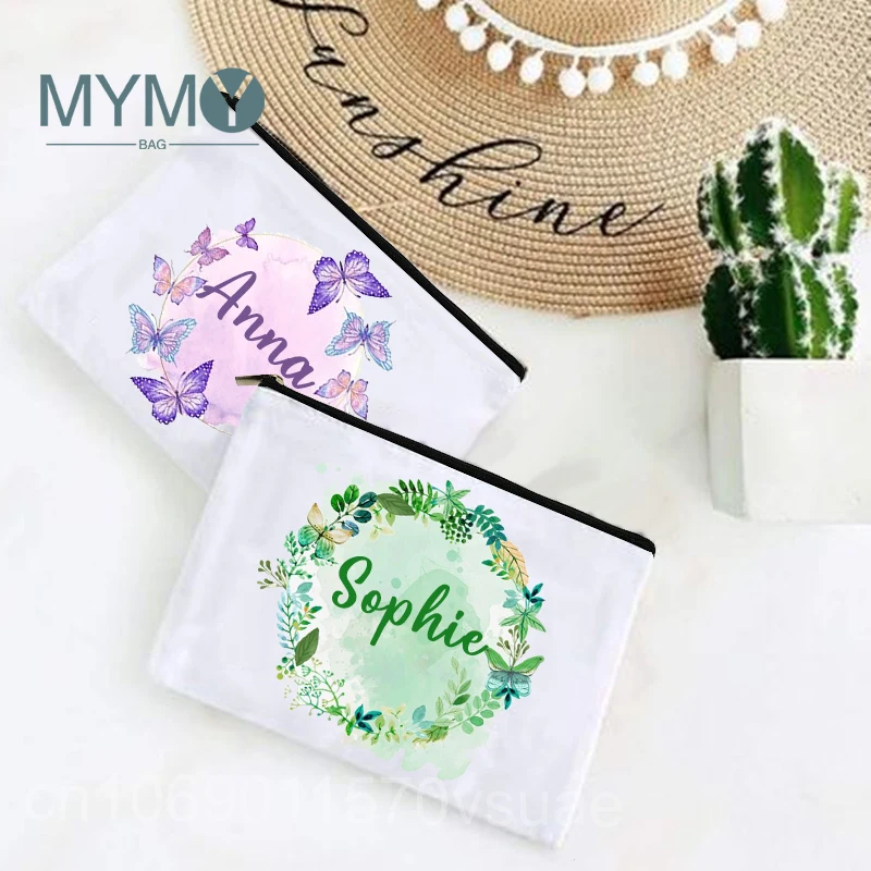 Custom Name Women Cosmetic Bag Organizer Makeup Bag Flower Print Wedding Bachelorette Party Zipper Travel Organizer Pouch Gifts
Custom Name Women Cosmetic Bag Organizer Makeup Bag Flower Print Wedding Bachelorette Party Zipper Travel Organizer Pouch Gifts