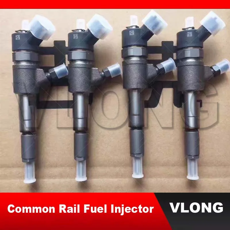 

New Diesel Common Rail Pump Injection Fuel Injector For JAC YN33CRD EUR-4 Inyector 0445110529 0445110528 0 445 110 528 529