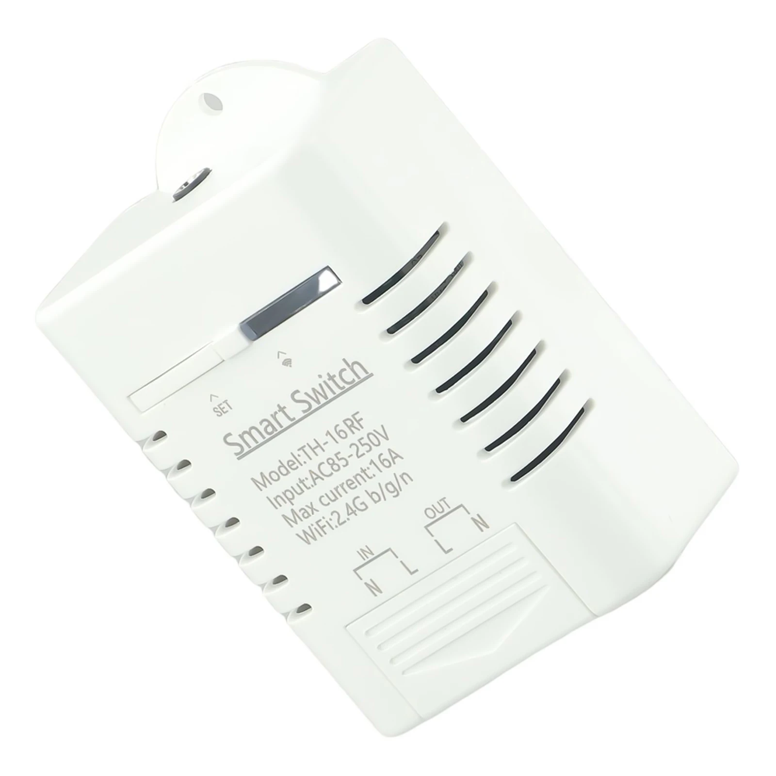 Smart Switch Temperature Sensor 3000W AC 85-250V DS18B20 High Accuracy Home Remote Control Timing WiFi With Probe
Smart Switch Temperature Sensor 3000W AC 85-250V DS18B20 High Accuracy Home Remote Control Timing WiFi With Probe