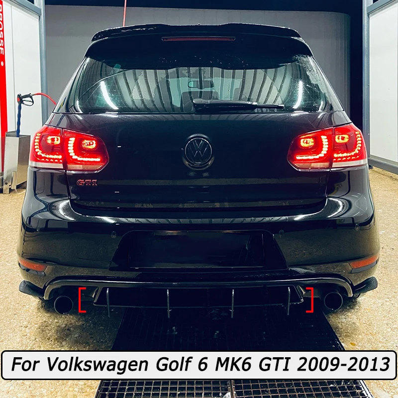 Car Rear Bumper Splitter Diffuser ABS Body Kit Tuning Maxton Style For Volkswagen Golf 6 MK6 GTI 2009-2011 2012 2013 Gloss Black
Car Rear Bumper Splitter Diffuser ABS Body Kit Tuning Maxton Style For Volkswagen Golf 6 MK6 GTI 2009-2011 2012 2013 Gloss Black