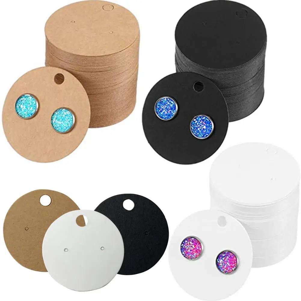100Pcs Blank Round Earring Display Holders Cards for DIY Crafts And Retail Sales Hanging Earrings And Jewelry Display
100Pcs Blank Round Earring Display Holders Cards for DIY Crafts And Retail Sales Hanging Earrings And Jewelry Display