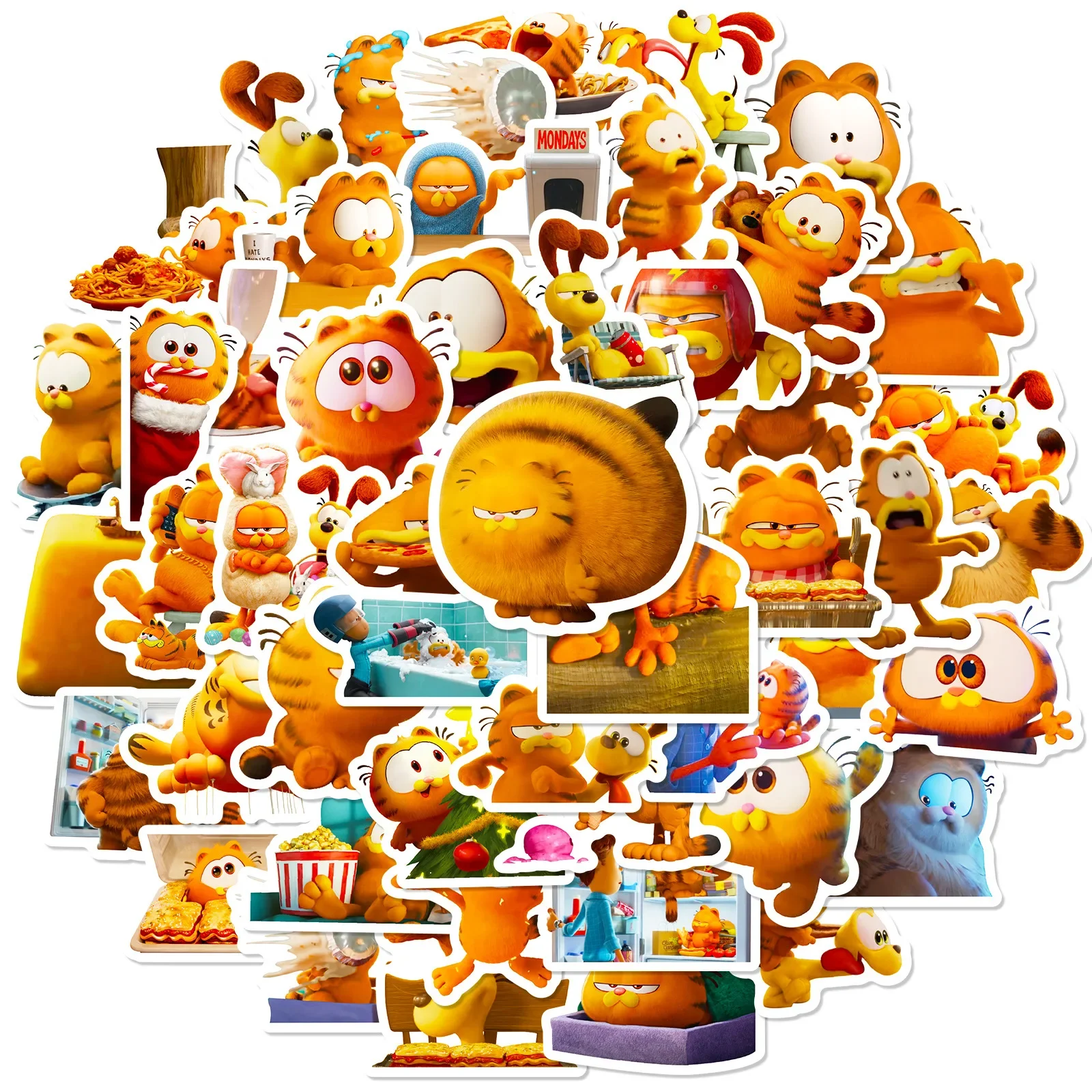Новинка 2024, 250 шт., милый мультяшный персонаж Garfield, декоративный блокнот, граффити, детские наклейки
Новинка 2024, 250 шт., милый мультяшный персонаж Garfield, декоративный блокнот, граффити, детские наклейки