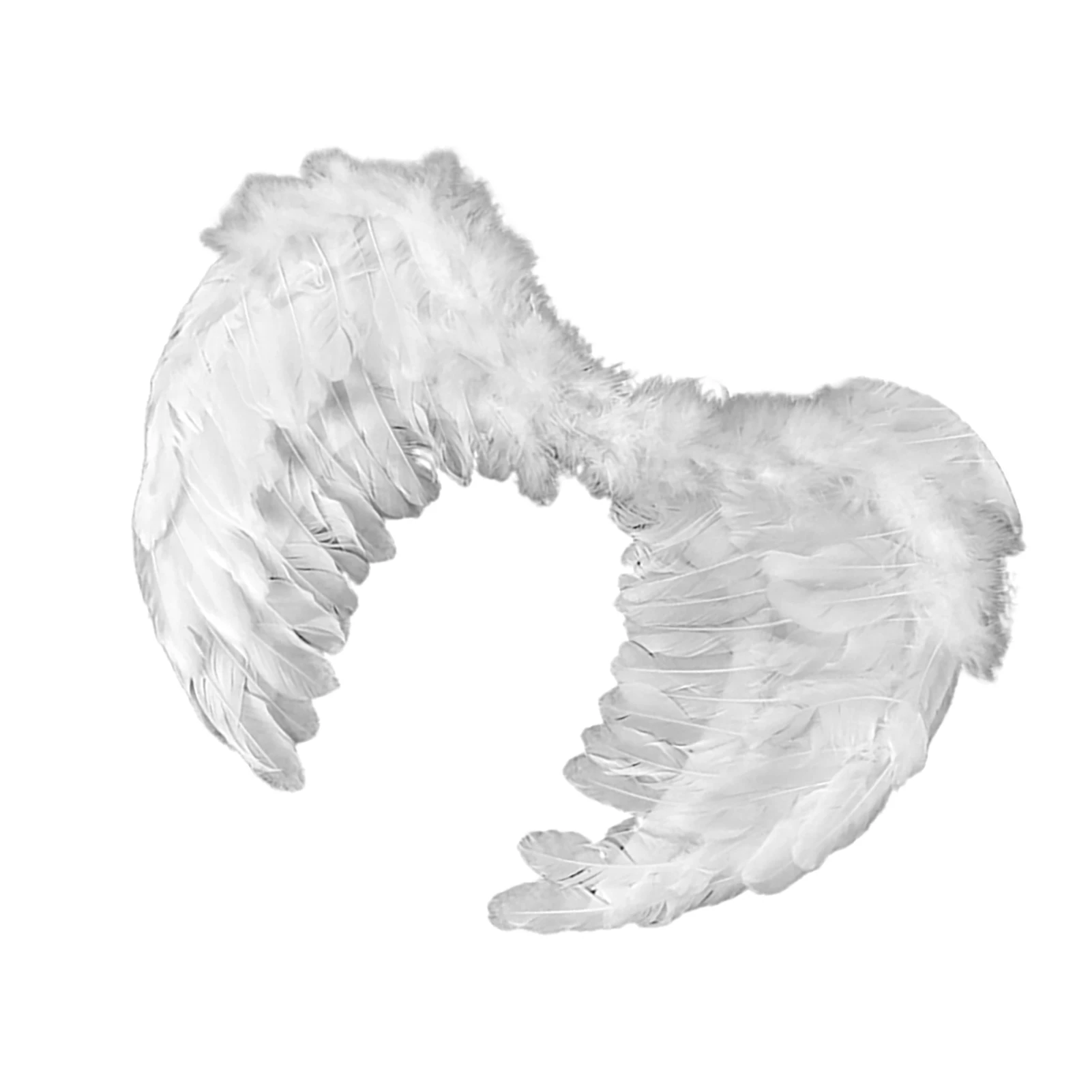 

Children's Cosplay Wings Headband Props Angel Hair Bands & Wings Two-Piece Set Gift For Friends Mom Daughter And Wife