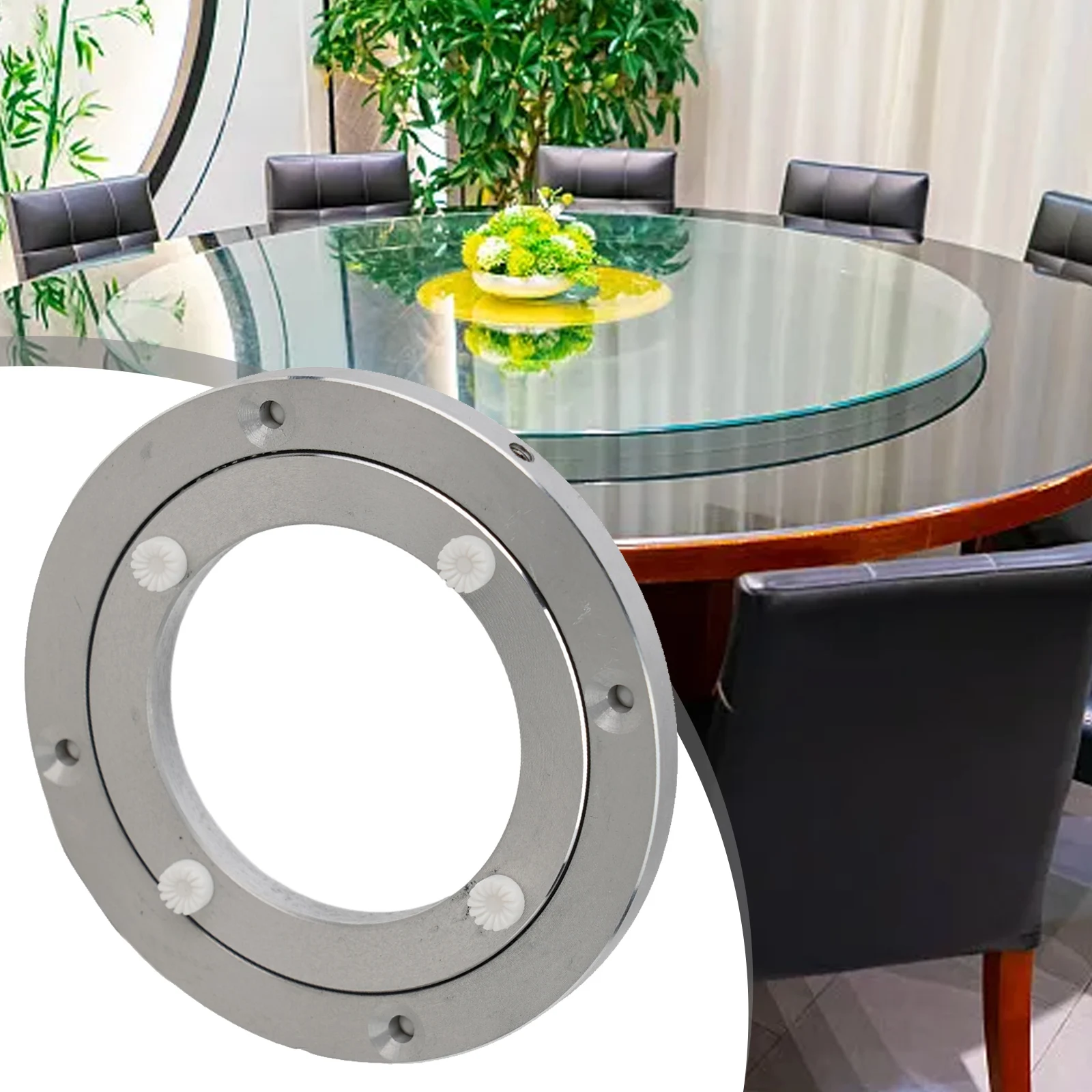 12-39cm Rotating Bearing Turntable For Kitchen Dining Heavy Aluminium Base Household Round Rotating Turntable Base Hardware
12-39cm Rotating Bearing Turntable For Kitchen Dining Heavy Aluminium Base Household Round Rotating Turntable Base Hardware