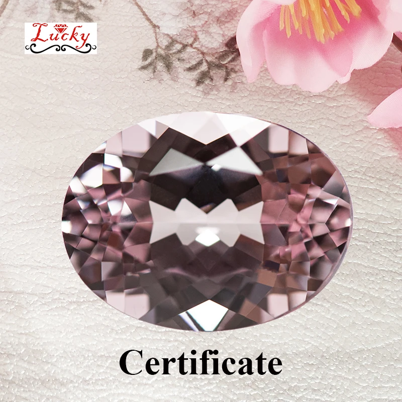 Lab Grown Sapphire Oval Shape Sakura Pink Color Charm Beads for Diy Jewelry Making necklace Material Selectable AGL Certificate
Lab Grown Sapphire Oval Shape Sakura Pink Color Charm Beads for Diy Jewelry Making necklace Material Selectable AGL Certificate