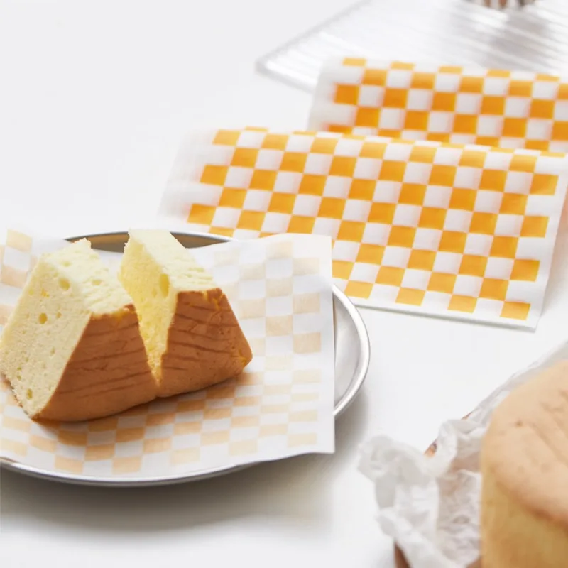 50pcs Oil-proof Wax Paper Food Wrapper Sandwich Hamburger Fries Baking Oil Separator Paper Snacks Basket Disposable Packaging
50pcs Oil-proof Wax Paper Food Wrapper Sandwich Hamburger Fries Baking Oil Separator Paper Snacks Basket Disposable Packaging
