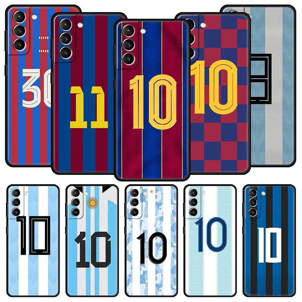 FootBall DIY Number 10 Phone Case For Samsung Galaxy S23 S22 Ultra S20 S21 FE 5G S10 S9 Plus S10E S8 S7 Edge Soft Pattern Cover
FootBall DIY Number 10 Phone Case For Samsung Galaxy S23 S22 Ultra S20 S21 FE 5G S10 S9 Plus S10E S8 S7 Edge Soft Pattern Cover