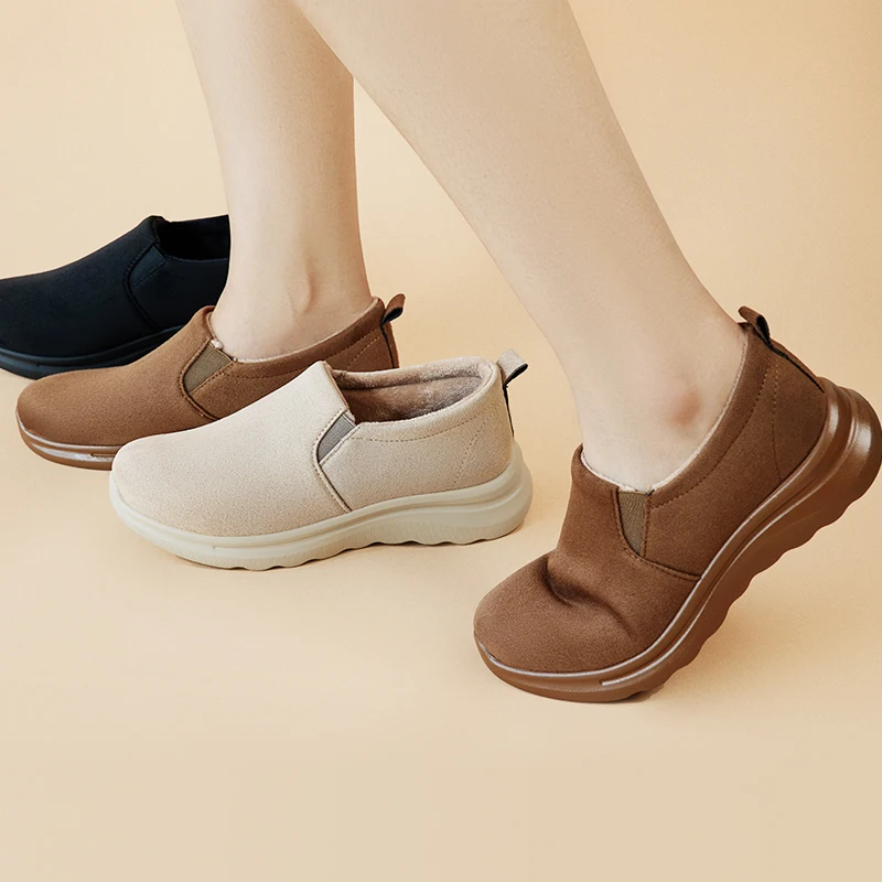 Snow Boots Fur One Winter 2023 Plus Velvet Platform Anti-slip Booties For Men And Women Couples 35-40 Plus Size Booties Women
Snow Boots Fur One Winter 2023 Plus Velvet Platform Anti-slip Booties For Men And Women Couples 35-40 Plus Size Booties Women