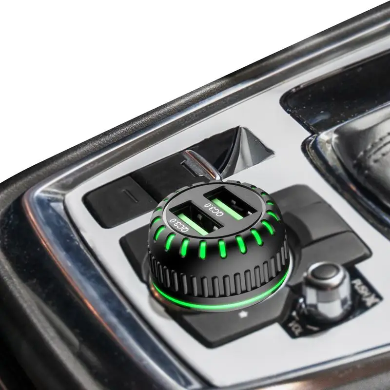 

Автомобильное зарядное устройство Usb для сотового телефона, автомобильные зарядные устройства, быстрое зарядное устройство, адаптер QC 3,0, два порта с быстрой зарядкой USB для автомобиля