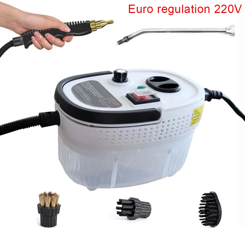 Handheld High Pressure Steam Cleaner Powerful 2500W Acid Resistant Long Cable Home Kitchen Bathroom Car Cleaning
Handheld High Pressure Steam Cleaner Powerful 2500W Acid Resistant Long Cable Home Kitchen Bathroom Car Cleaning