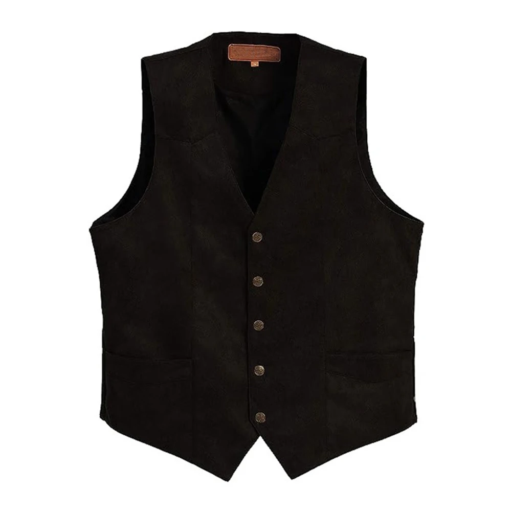 Men's Casual Retro Waistcoat Smart Suit Vest for Wedding Business Slim Fit Button Design Sleeveless Multiple Classic Colors
Men's Casual Retro Waistcoat Smart Suit Vest for Wedding Business Slim Fit Button Design Sleeveless Multiple Classic Colors