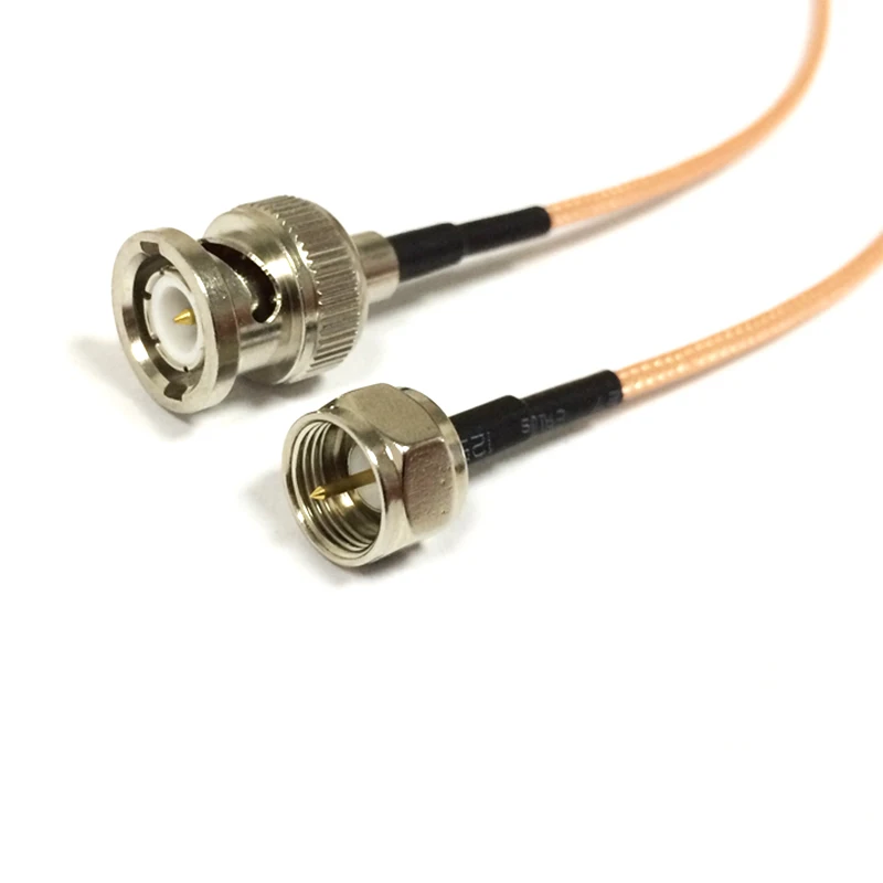 New Modem Coaxial Pigtail BNC Male Connector Switch F Plug RG316 Cable Adapter 15CM/30CM/50CM/100CM
New Modem Coaxial Pigtail BNC Male Connector Switch F Plug RG316 Cable Adapter 15CM/30CM/50CM/100CM