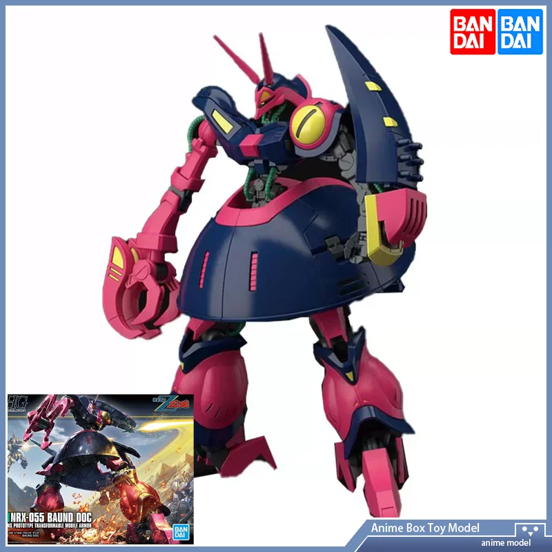 

[In Stock] Bandai HGUC 235 1/144 NRX-055 BAUND DOC GUNDAM Action Assembly Model