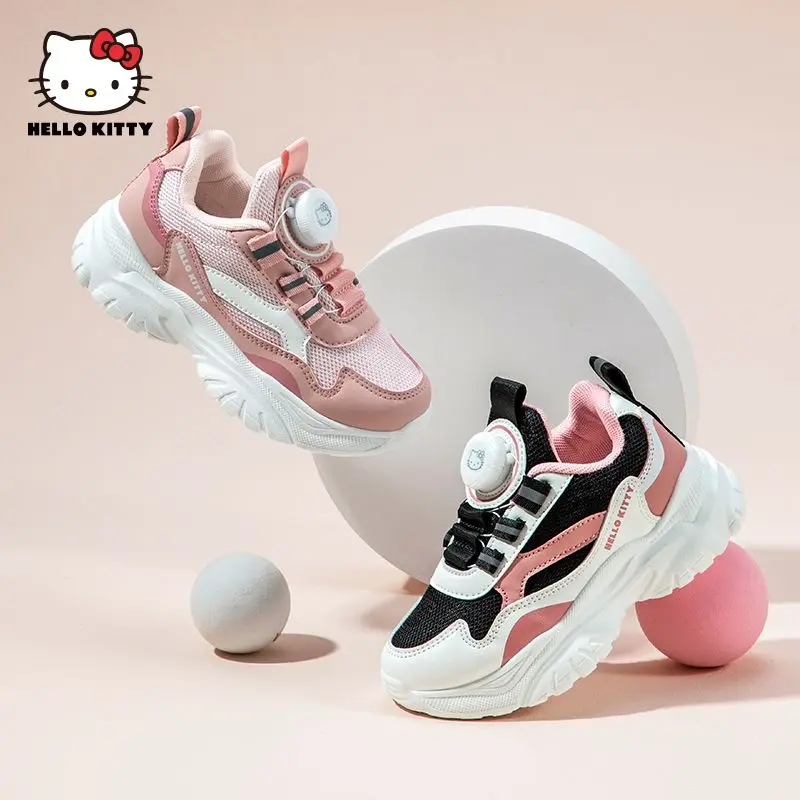 Sanrio Hello Kitty Children's Sports Shoes Cute Cartoon Spring and Autumn Joker Breathable Mesh Shoes Girls Shoes Birthday Gift
Sanrio Hello Kitty Children's Sports Shoes Cute Cartoon Spring and Autumn Joker Breathable Mesh Shoes Girls Shoes Birthday Gift