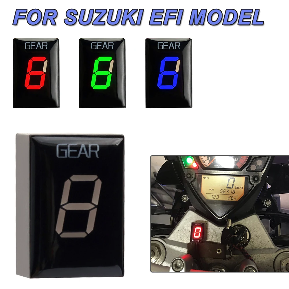 Фото Индикатор скорости для Мотоцикла Suzuki SV650 SV1000 GSF 650 Bandit 1250 DL 1000 V-открытый DL650 vстрома