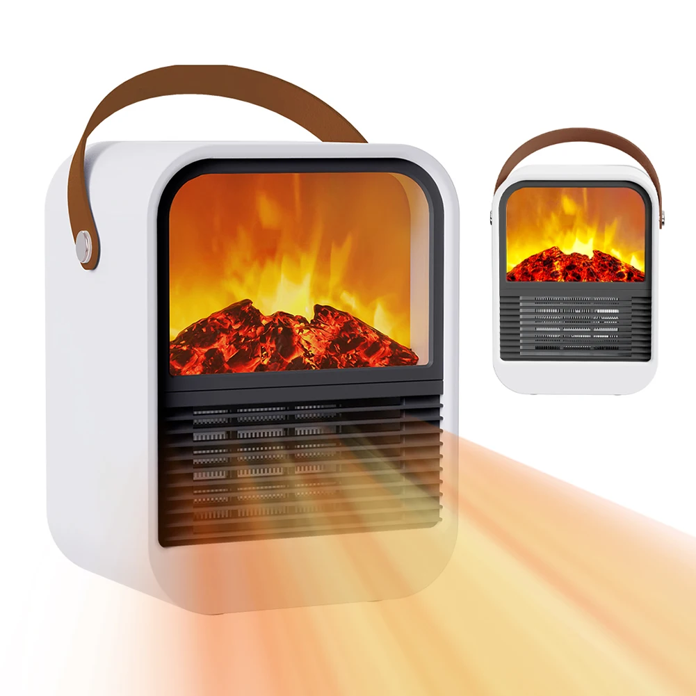 1000W Desktop Heater for Indoor Mini Electric Heater 2 Temperature Settings with Overheating Tip Over Protection for Home Office
1000W Desktop Heater for Indoor Mini Electric Heater 2 Temperature Settings with Overheating Tip Over Protection for Home Office