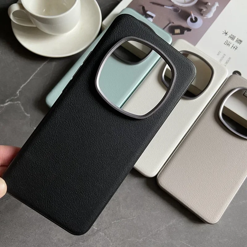 حافظة هاتف Honor Magic6 Pro الراقية والبسيطة للأعمال، غطاء حماية مضاد للسقوط لهاتف Honor Magic6 61 حافظة هاتف Honor Magic6 Pro الراقية والبسيطة للأعمال، غطاء حماية مضاد للسقوط لهاتف Honor Magic6