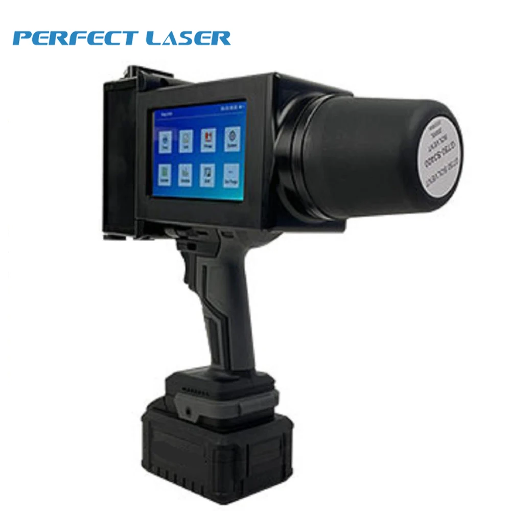 

Perfect Laser Wireless Connection Large Character Inkjet Printer 50mm-82mm Height