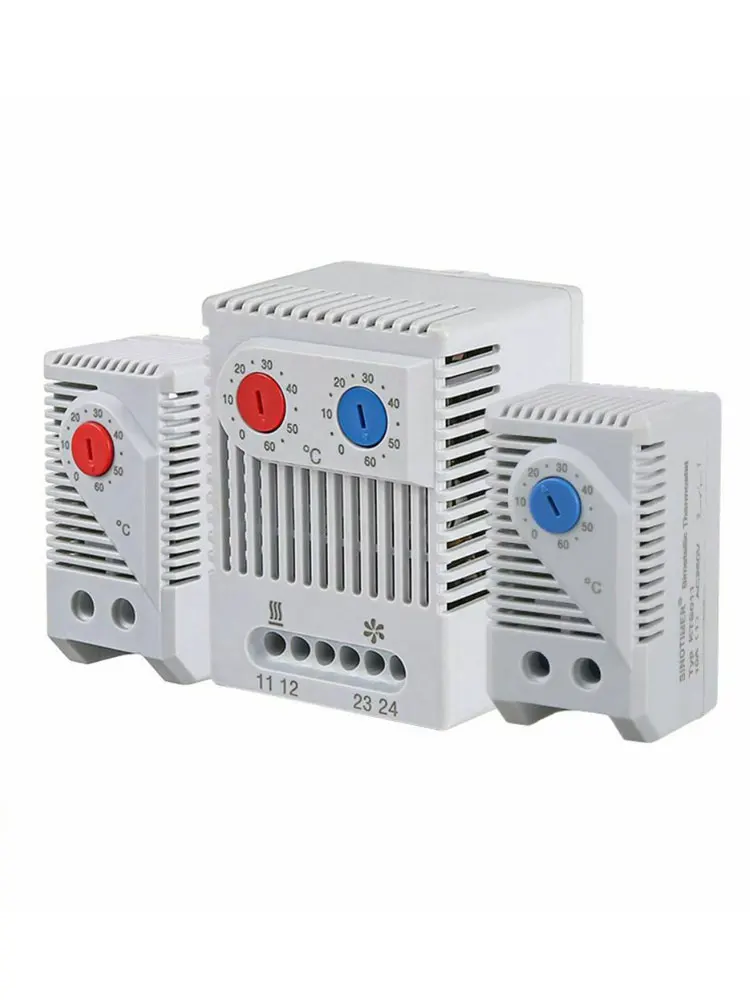 1Pc Cabinet Mini Thermostat Compact Mechanical Temperature Controller Thermoregulator Switch Thermostat KTO 011 KTS 011 ZR 011
1Pc Cabinet Mini Thermostat Compact Mechanical Temperature Controller Thermoregulator Switch Thermostat KTO 011 KTS 011 ZR 011