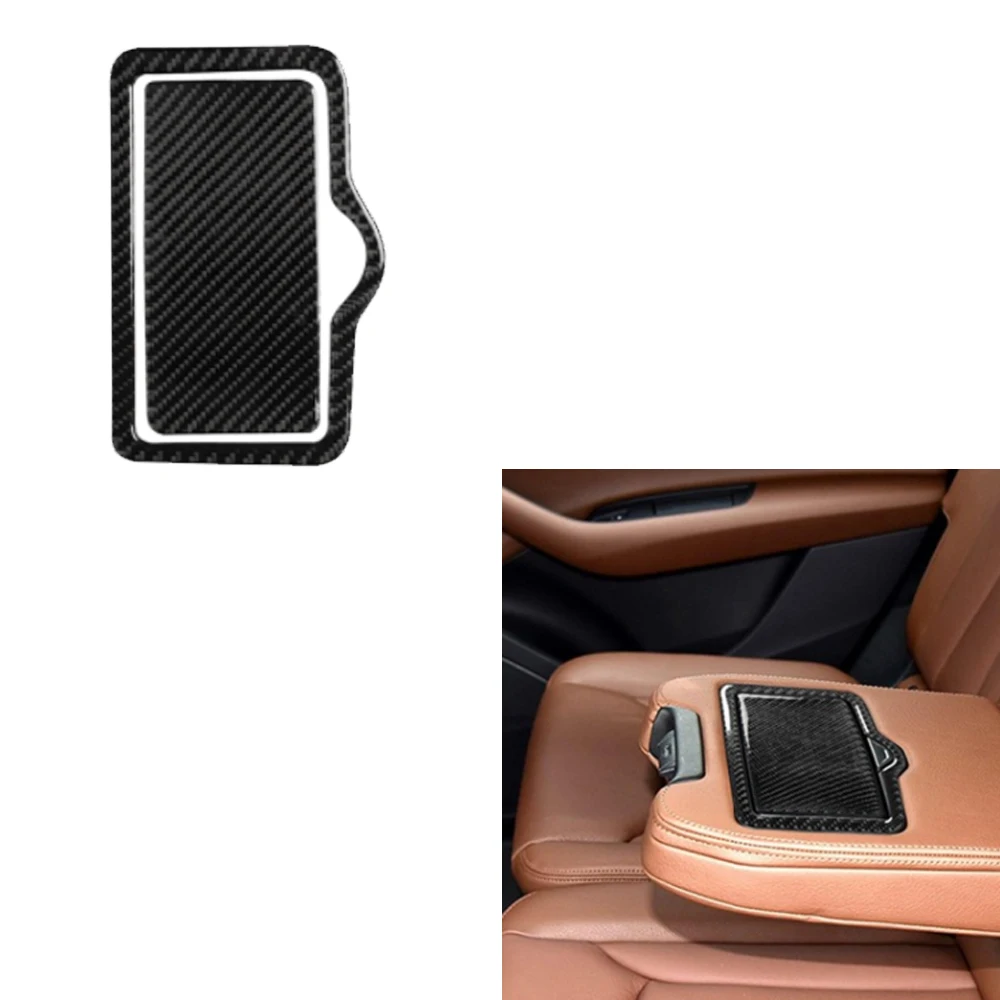 For Audi Q7 SQ7 4M 2016-2019 Carbon Fiber Car Accessories Interior Sticker Rear Seat Armrest Panel Cup Holder Box Frame Cover
For Audi Q7 SQ7 4M 2016-2019 Carbon Fiber Car Accessories Interior Sticker Rear Seat Armrest Panel Cup Holder Box Frame Cover