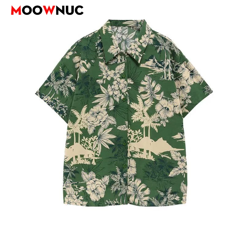 Streetwear Fashion Shirts Men Blouse Male Spring Tops Autumn Short Sleeve Streetdress Smart Casual Hombre Printed Fit MOOWNUC
Streetwear Fashion Shirts Men Blouse Male Spring Tops Autumn Short Sleeve Streetdress Smart Casual Hombre Printed Fit MOOWNUC