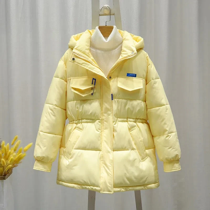 2023 New Winter Down Padded Jacket Women's Long Warm Thicke Parkas Coat Female Cotton Jacket Korean Loose Bread Jacket Outerwear
2023 New Winter Down Padded Jacket Women's Long Warm Thicke Parkas Coat Female Cotton Jacket Korean Loose Bread Jacket Outerwear