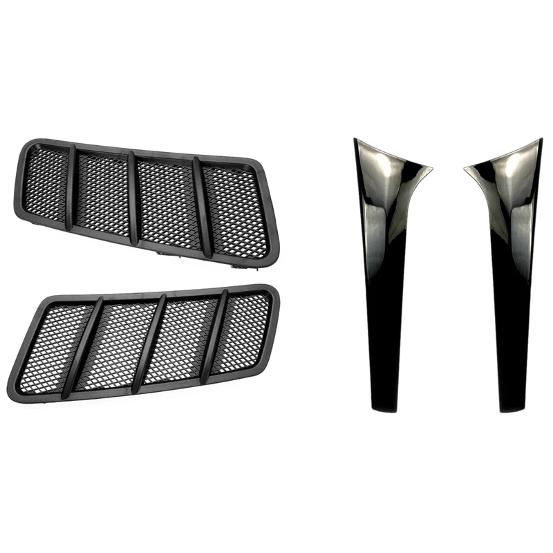 Rear Side Wing Roof Spoiler Stickers With 2X Side Hood Air Vent Grille Cover,For Mercedes-Benz W166 ML GL Class 12-18
Rear Side Wing Roof Spoiler Stickers With 2X Side Hood Air Vent Grille Cover,For Mercedes-Benz W166 ML GL Class 12-18