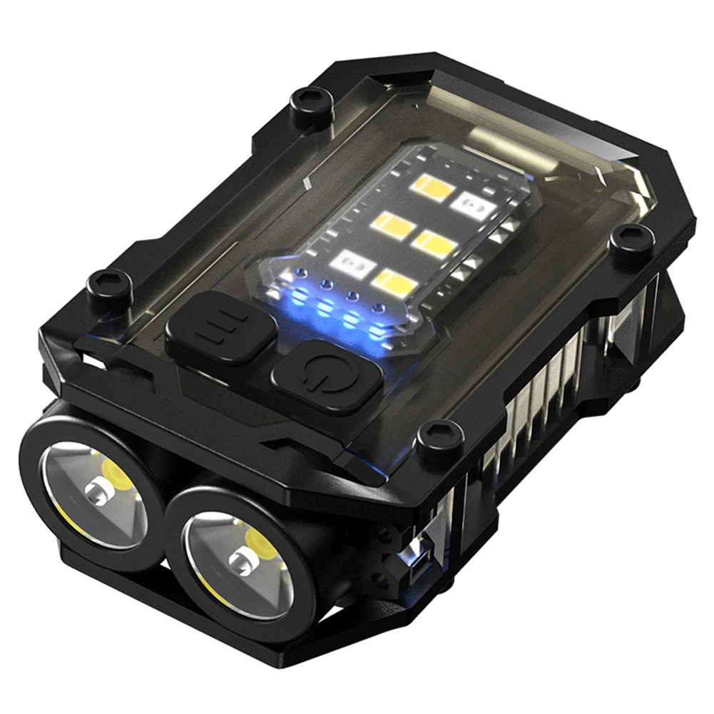Compact Flashlight Camping Flashlight Work Light Compact Dual LED Lights Durable Easy To Carry Dual LED Lights
Compact Flashlight Camping Flashlight Work Light Compact Dual LED Lights Durable Easy To Carry Dual LED Lights