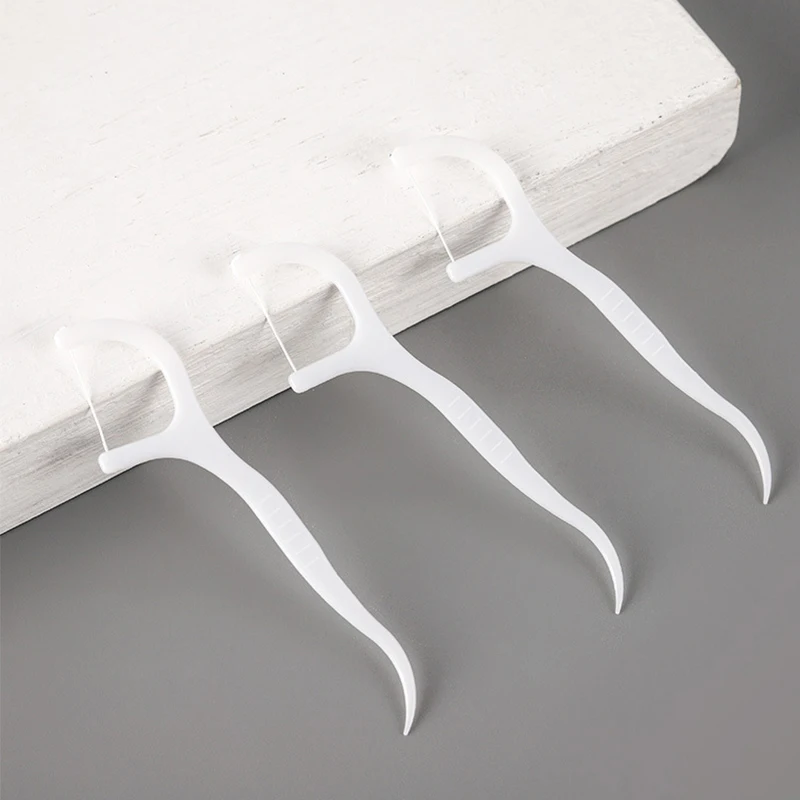 100Pcs Disposable Dental Floss Toothpicks Cleaning Sticks Interdental Brush Tooth Flosser Oral Health Cleaning Dental
100Pcs Disposable Dental Floss Toothpicks Cleaning Sticks Interdental Brush Tooth Flosser Oral Health Cleaning Dental