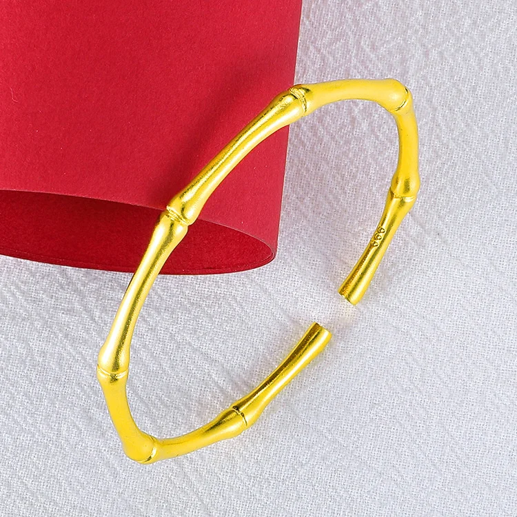 African Ethiopian Wedding Jewelry Opening Bamboo Imitation Gold Bracelet Women's Long standing Bamboo Bracelet Gift
African Ethiopian Wedding Jewelry Opening Bamboo Imitation Gold Bracelet Women's Long standing Bamboo Bracelet Gift