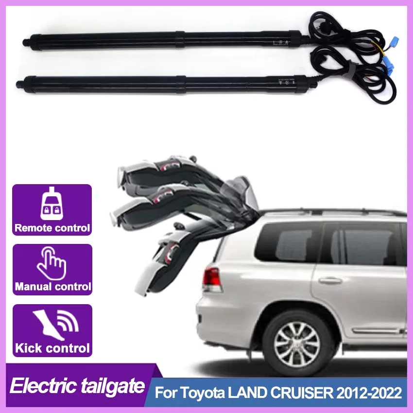 For Toyota LAND CRUISER 2012-2020 2021 2022 Electric Tailgate Modified Tailgate Modification Automatic Lifting Rear Door Tools
For Toyota LAND CRUISER 2012-2020 2021 2022 Electric Tailgate Modified Tailgate Modification Automatic Lifting Rear Door Tools