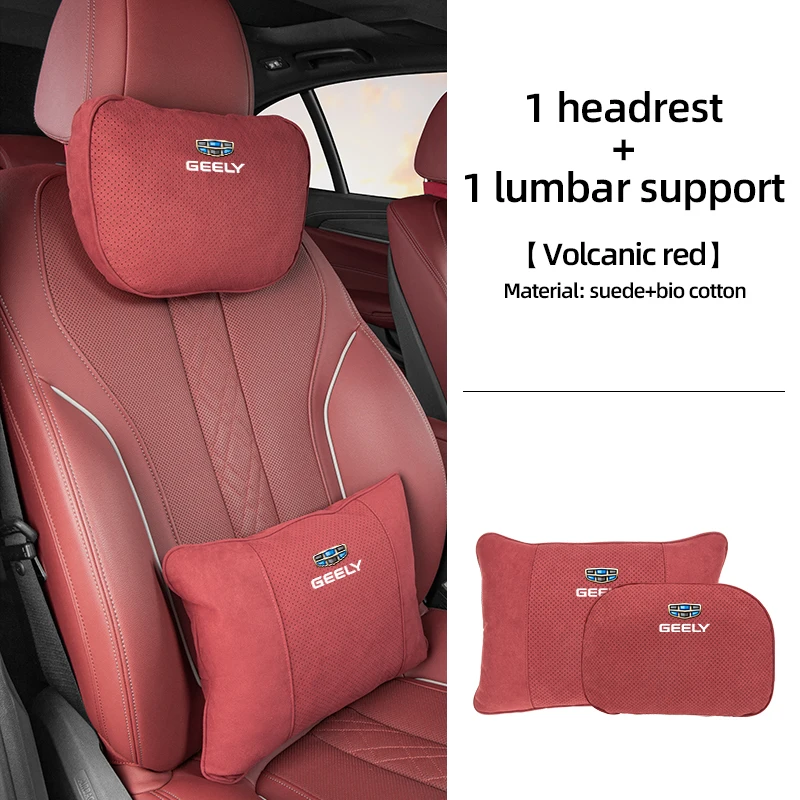 

Car Seat Memory Foam Headrest Lumbar Support For Opel Astra ASTRA MK5 H 04-10 Moka Badge Safira Antara Car Interior Accessories