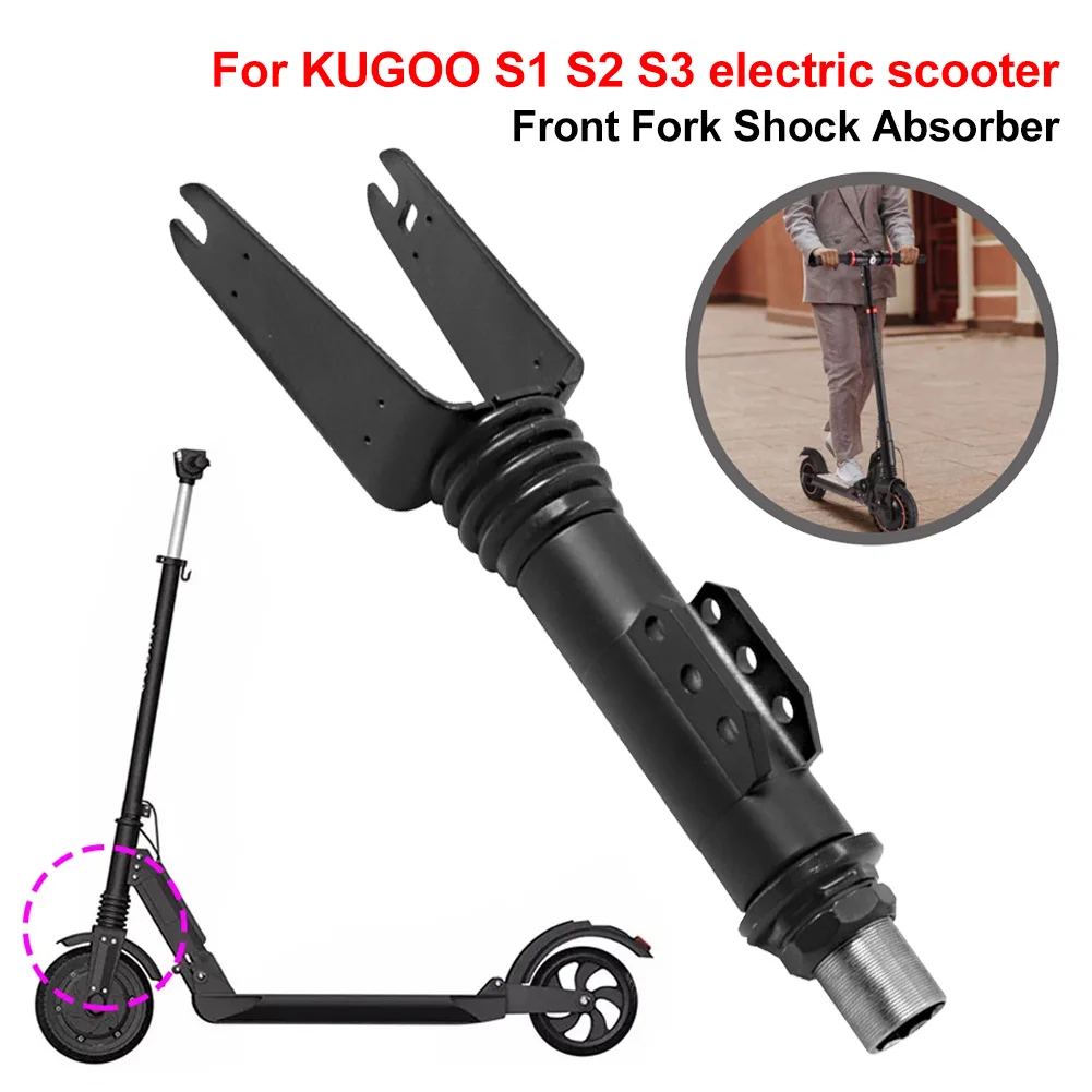 8 Inch Electric Scooter Front Fork Hydraulic Shock Absorber for KUGOO S1 S2 S3 Scooter Suspension Shock Absorberion Accessories
8 Inch Electric Scooter Front Fork Hydraulic Shock Absorber for KUGOO S1 S2 S3 Scooter Suspension Shock Absorberion Accessories